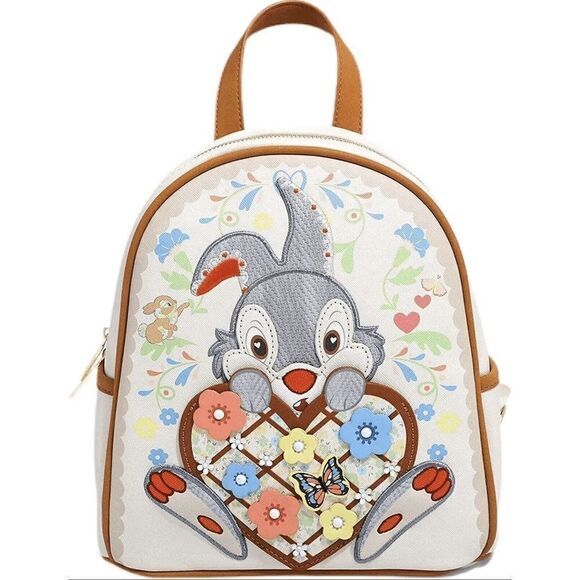 Danielle Nicole Disney Bambi Thumper Rabbit With Heart Mini Backpack - Picture 1 of 3